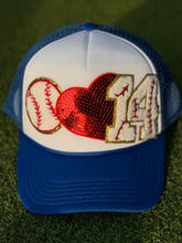 Load image into Gallery viewer, Baseball Number Patch Trucker Hats (CUSTOM)