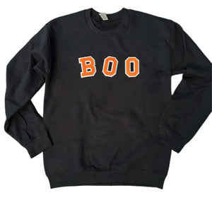 BOO Patch Sweatshirt