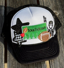 Load image into Gallery viewer, That’s a Touchdown Football Trucker Hat