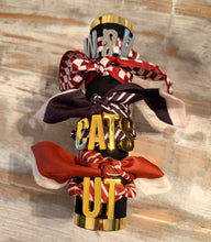 Load image into Gallery viewer, Game Day Slide Charm Scarf Wrap Bracelets