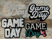 Load image into Gallery viewer, Game Day Iron On Patches