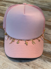 Load image into Gallery viewer, Trucker Hat Charm Chains