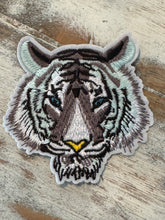 Load image into Gallery viewer, Lions, Tigers &amp; Other Cats Mascot Iron On Patches