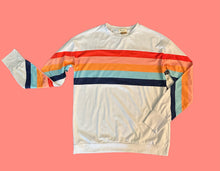 Load image into Gallery viewer, Rainbow Ribbon Stripe Top