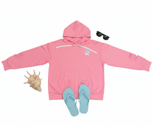 Load image into Gallery viewer, Saltwater, Seashells &amp; Sunshine Distressed Hoodie