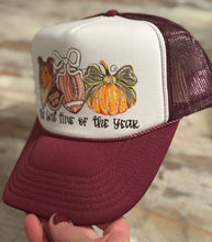 Load image into Gallery viewer, Aggies in the Fall Trucker Hat