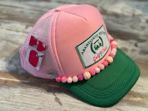 Abandoned Wives Golf Club Hat