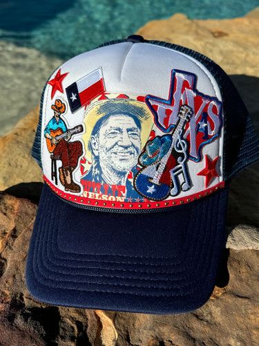 Texas Willie Trucker Hat