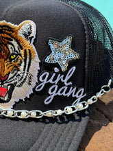 Load image into Gallery viewer, Tiger Girl Gang Trucker Hat