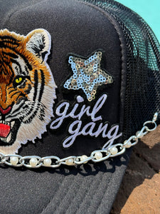 Tiger Girl Gang Trucker Hat