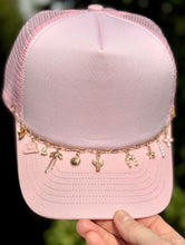 Load image into Gallery viewer, Trucker Hat Charm Chains