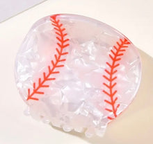Load image into Gallery viewer, Sports Hair Claw Clips