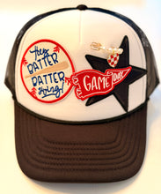 Load image into Gallery viewer, Hey Batter Batter Baseball Trucker Cap