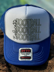 Bobcats Football Trucker Hat