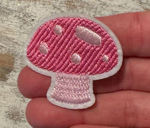 Pink Iron On Patches