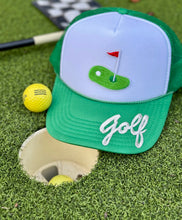 Load image into Gallery viewer, Hole in One Golf Trucker Cap