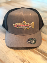 Load image into Gallery viewer, Rainbow Trout Fishing Hat