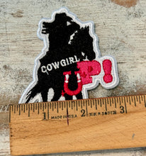 Load image into Gallery viewer, Cowgirl Iron On Patches