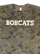 Load image into Gallery viewer, Collegiate Camo Bobcats Tee
