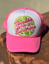 Load image into Gallery viewer, Tequila Themed Trucker Hats