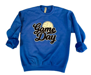 Volleyball Game Day Sweatshirt