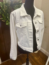 Load image into Gallery viewer, Being Normal is Boring Denim Jacket