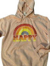 Load image into Gallery viewer, Happy in Blush Pink Hoodie