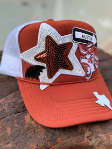 Texas Longhorn Trucker Hat