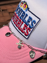 Load image into Gallery viewer, Girls Doubles &amp; Bubbles Softball Hat