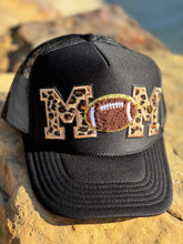 Load image into Gallery viewer, Football Mom Trucker Hat