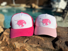 Load image into Gallery viewer, Fuzzy Bobcat Chenille Patch Trucker Hats (Various Styles)