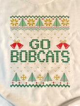 Load image into Gallery viewer, Christmas Go Bobcats Sweatshirt (Adult &amp; Youth)