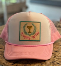 Load image into Gallery viewer, Trophy Wife Trucker Hat