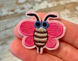 Bumble Bee Iron On Patches