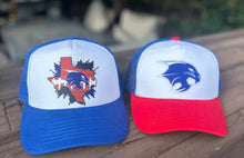 Load image into Gallery viewer, Bobcat Football Trucker Hats