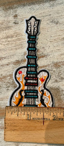 Guitar Iron On Patches