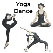 Load image into Gallery viewer, Yoga Dance Iron On Patches