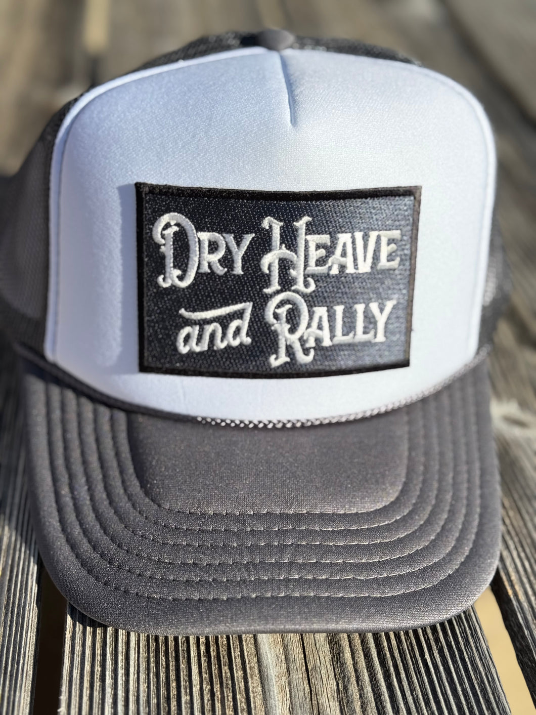 Dry Heave & Rally Trucker Hat