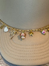 Load image into Gallery viewer, Trucker Hat Charm Chains
