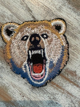 Load image into Gallery viewer, Bear Mascot Iron On Patches