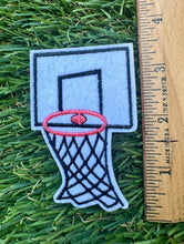 Load image into Gallery viewer, Basketball Iron On Patches