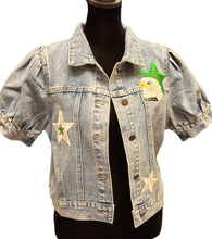 Load image into Gallery viewer, Custom Eagles Denim Jacket