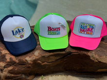 Load image into Gallery viewer, Boat &amp; Lake Themed Hats