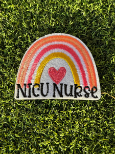 Nurse & Healthcare Iron On Patches (Various Styles)