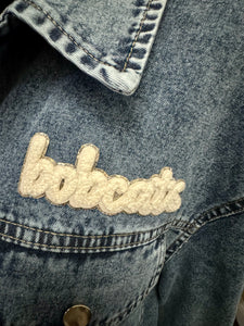 Bobcat Football Denim Shirt