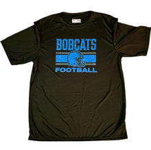 Load image into Gallery viewer, Bobcats Football Helmet T-Shirts