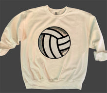 Load image into Gallery viewer, Sequin Volleyball Sweatshirt (Various Colors)