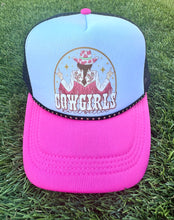 Load image into Gallery viewer, Cowgirls Do It Better Trucker Hat