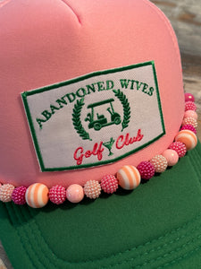 Abandoned Wives Golf Club Hat