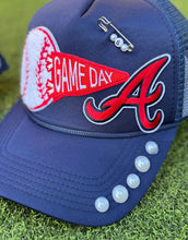 Load image into Gallery viewer, Baseball Game Day Trucker Hat